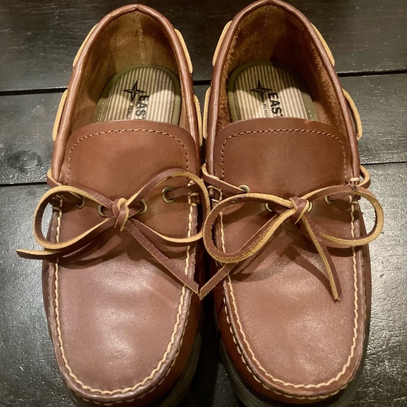 Eastland Shoe Yarmouth Moccasins Size 9 NEW - Picture 2 of 6